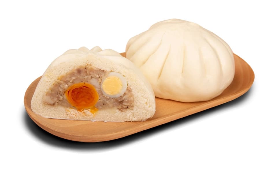 Булочка со свининой